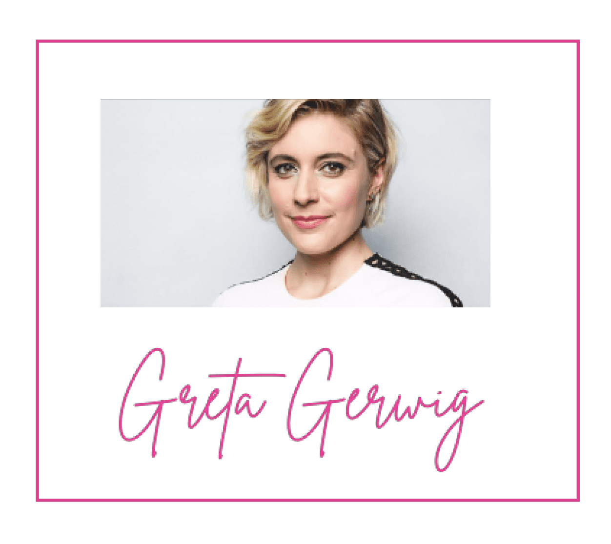 Greta Gerwig